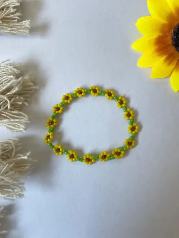 Sunflower Bracelet